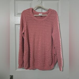 Venus Pink Women's Sweater